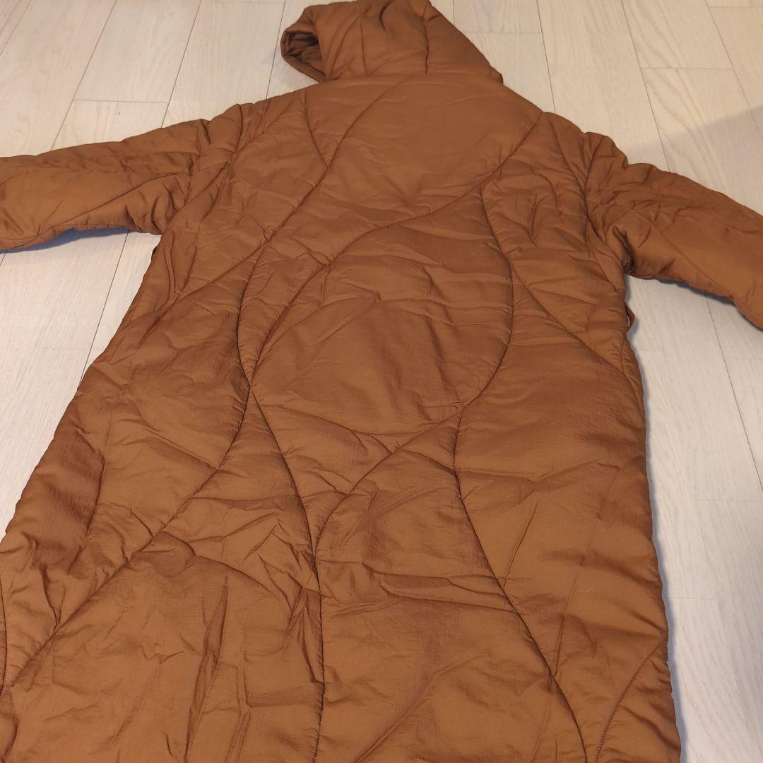 Ameri　WAVE STITCH HEAT POLAK LONG COAT