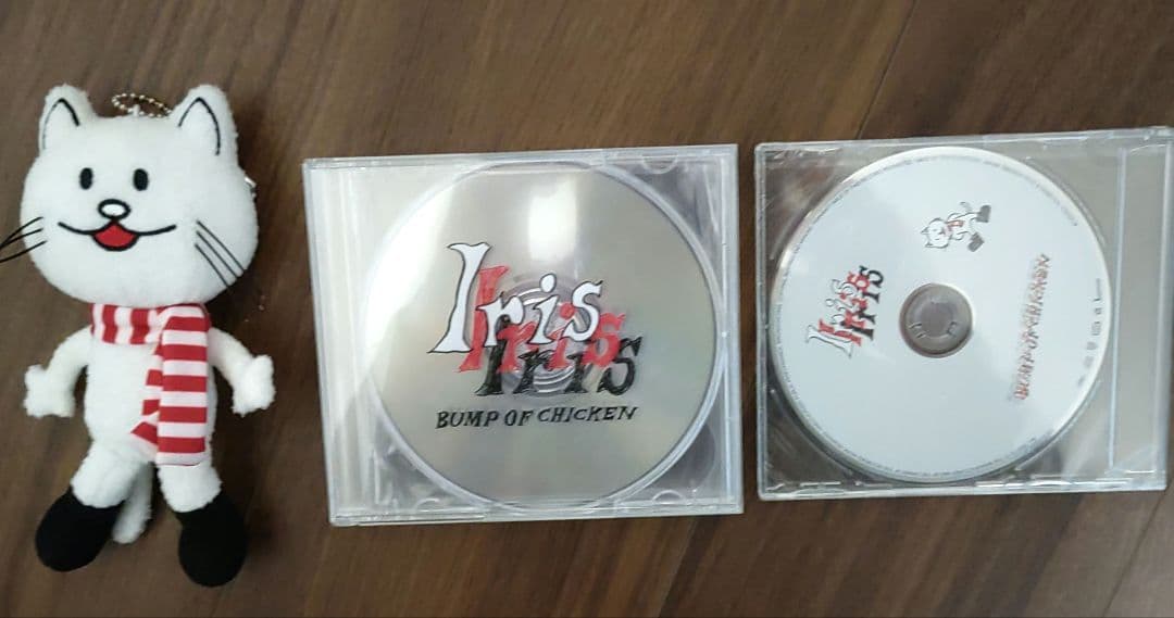 初回限定盤 BUMP OF CHICKEN Iris CD　　ニコル付