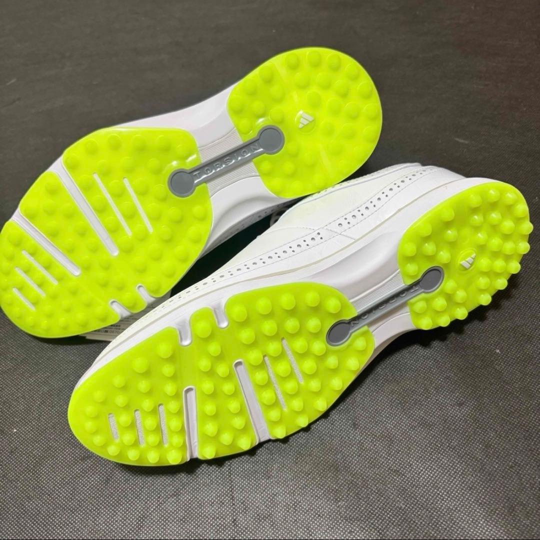 27cm adidas Golf MC80 ゴルフシューズ ID4748 白