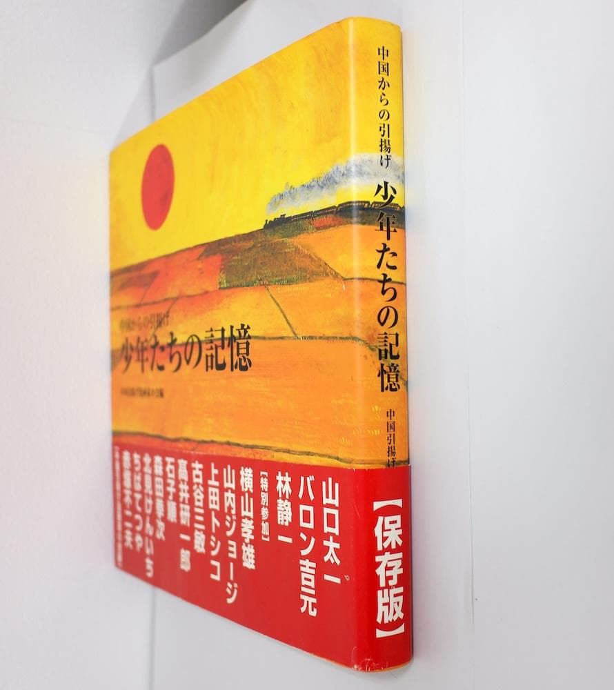 少年たちの記憶: 中国からの引揚げ