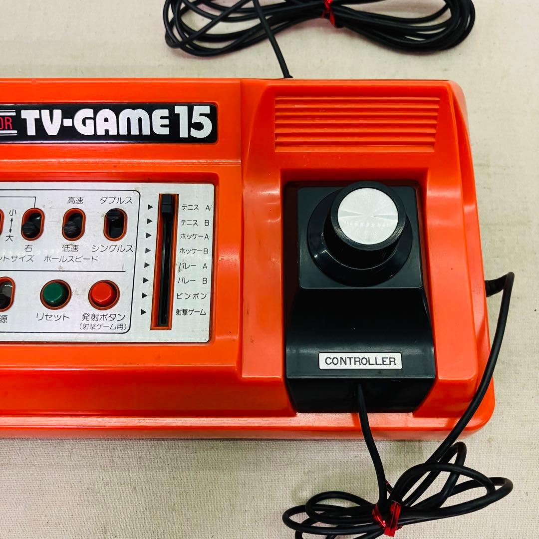 当時物／レア 箱付き カラーテレビゲーム 15 [MODEL：CTG-15V]