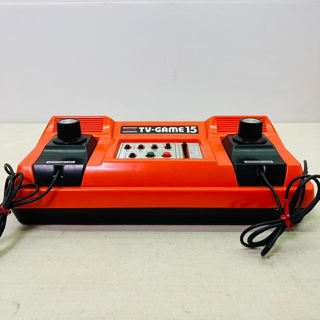 当時物／レア 箱付き カラーテレビゲーム 15 [MODEL：CTG-15V]