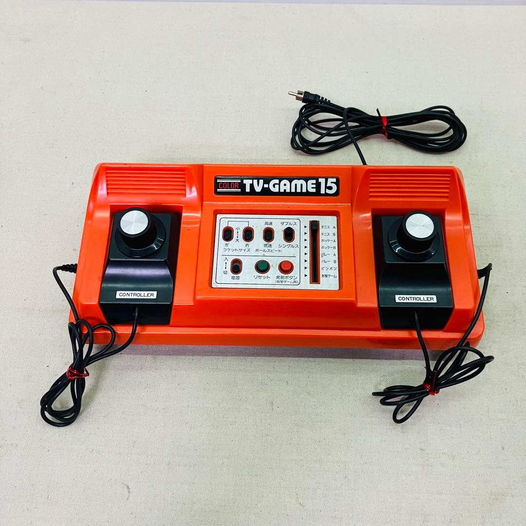 当時物／レア 箱付き カラーテレビゲーム 15 [MODEL：CTG-15V]