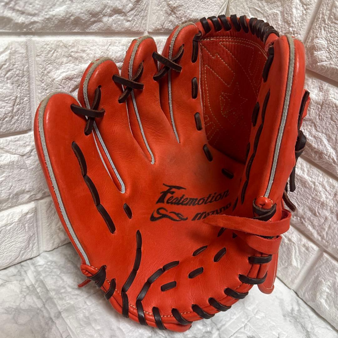 ミズノ Mizuno フィートエモーション 軟式グローブ　左投げ用　限定品