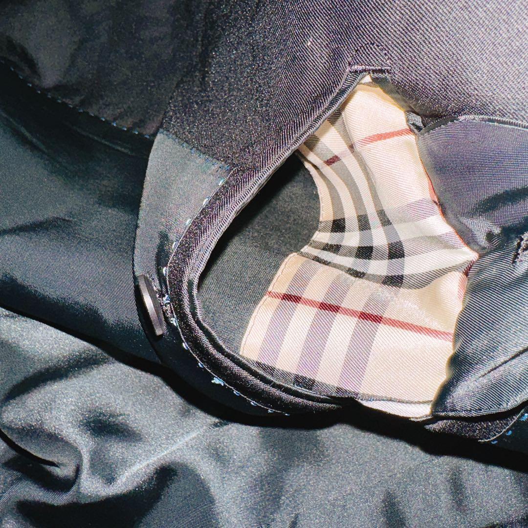 美品 バーバリー ブラック レーベル スーツ　38L