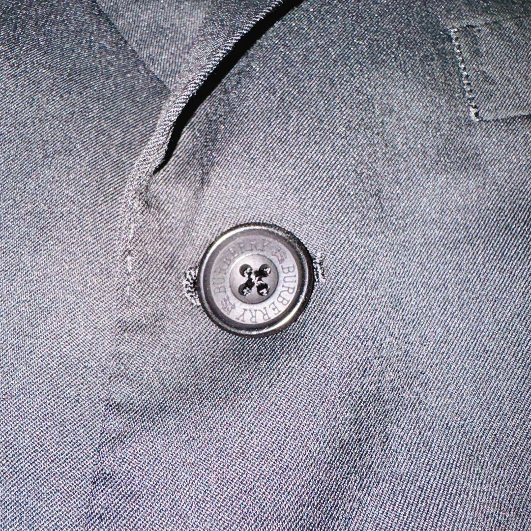 美品 バーバリー ブラック レーベル スーツ　38L