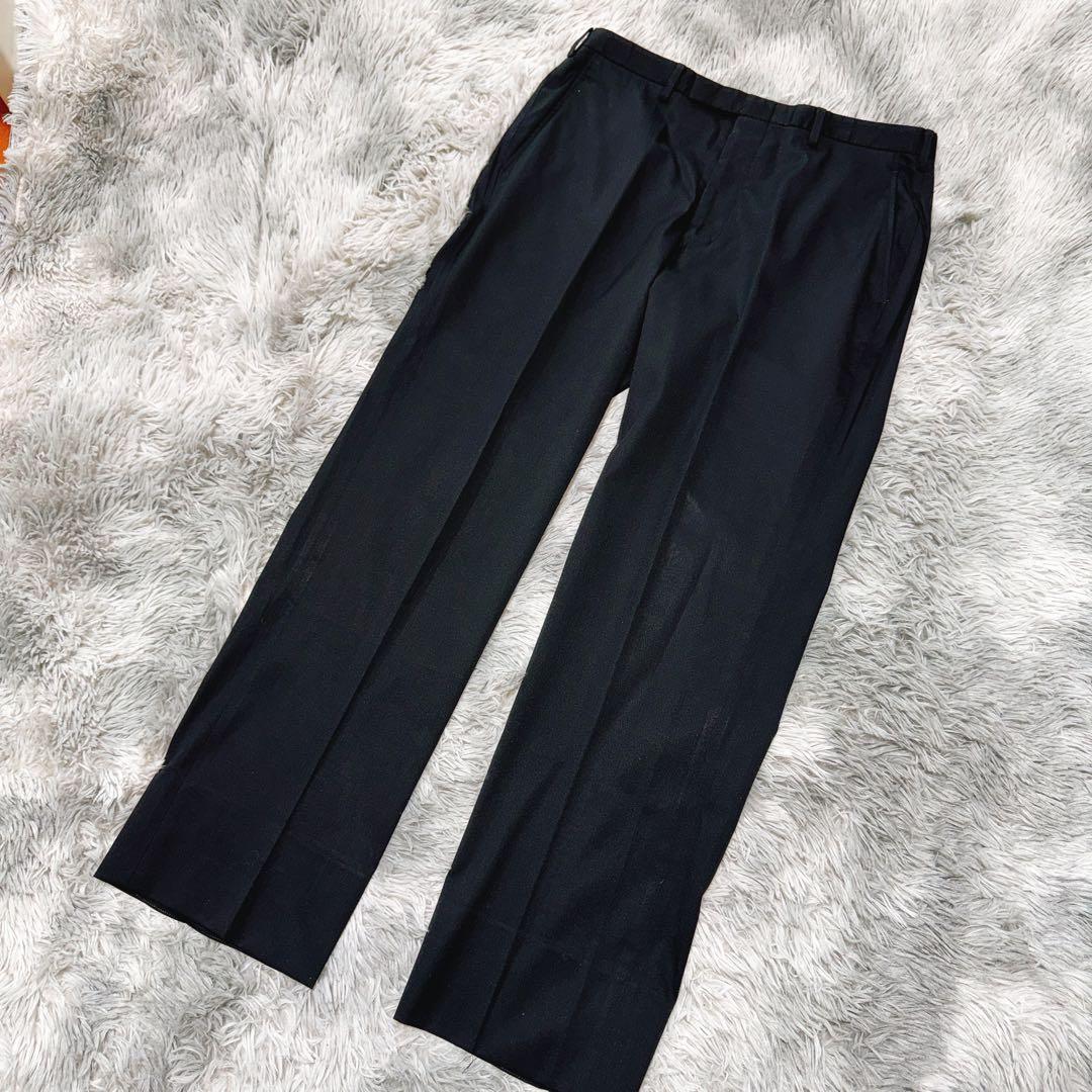 美品 バーバリー ブラック レーベル スーツ　38L