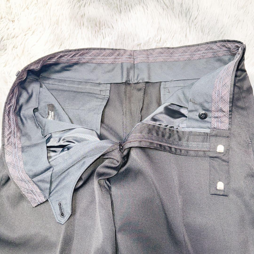 美品 バーバリー ブラック レーベル スーツ　38L