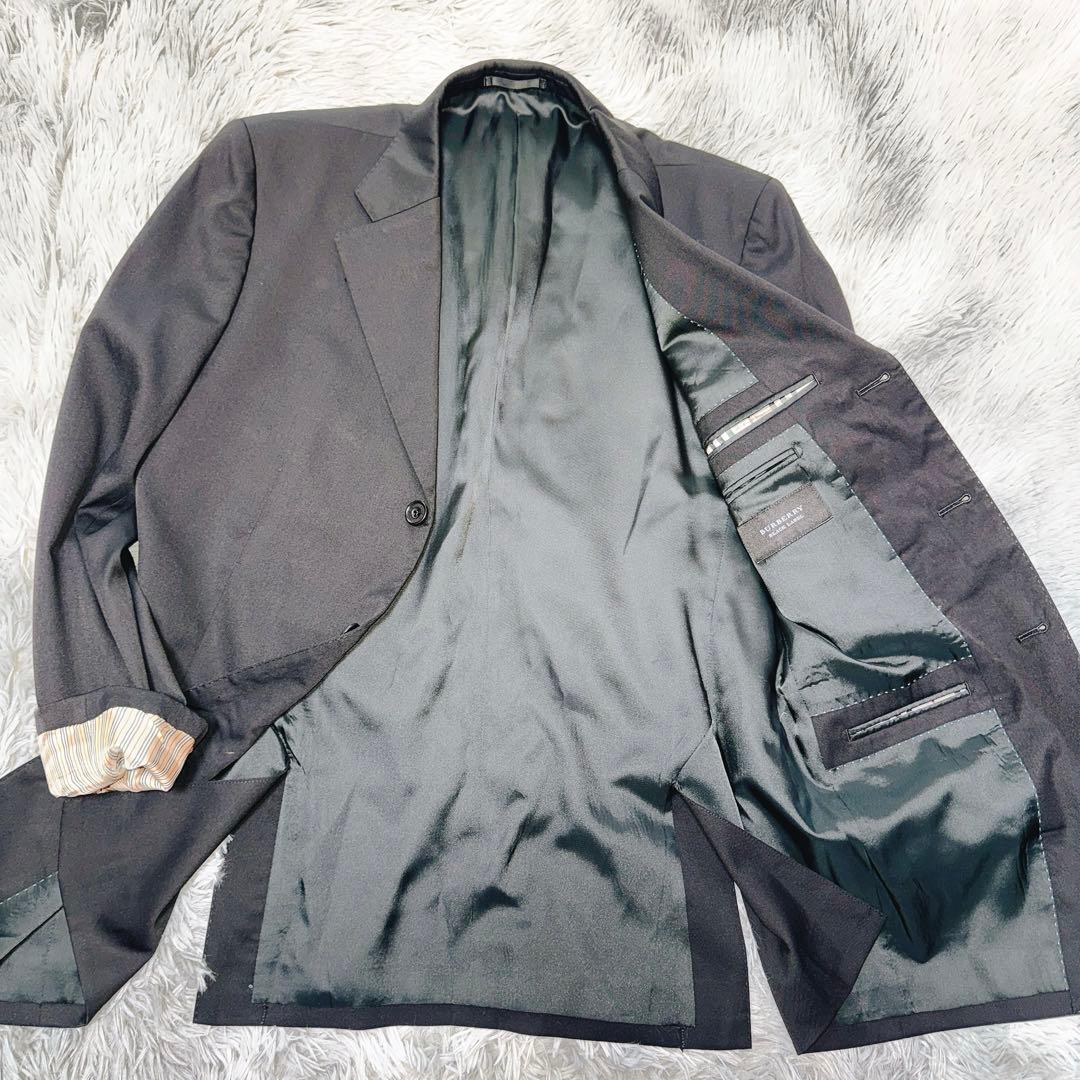 美品 バーバリー ブラック レーベル スーツ　38L