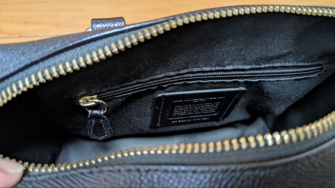 COACH　ショルダー