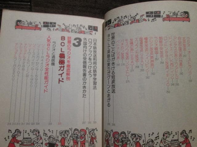 こどもポケット百科　入門BCLブック　山田耕嗣　実業之日本社