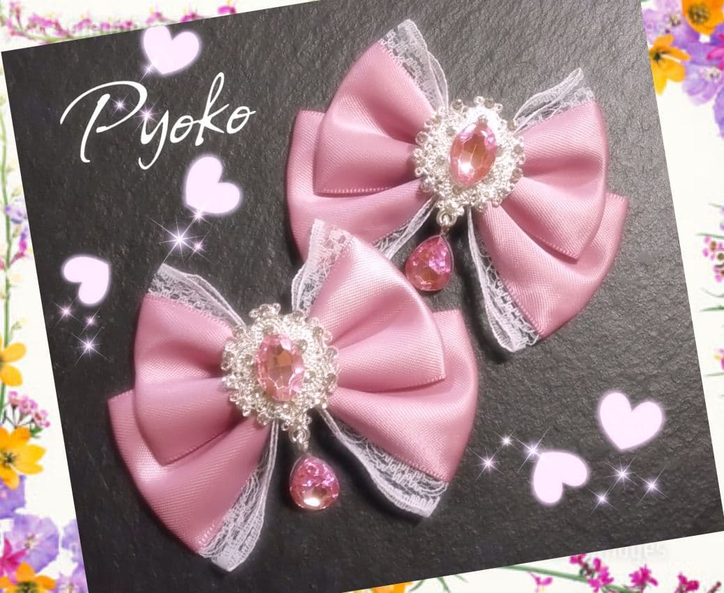 omom 【プロフ必読】様 リクエスト 10点 まとめ商品　量産型ヘアクリップ