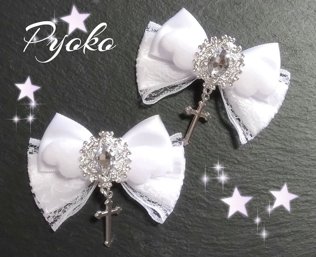 omom 【プロフ必読】様 リクエスト 10点 まとめ商品　量産型ヘアクリップ