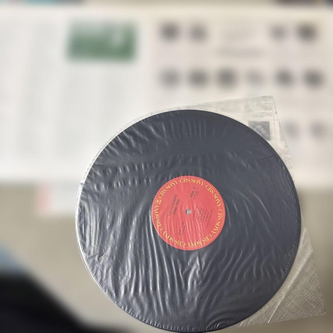 ダン・フォーゲルバーグ　国内盤レコード