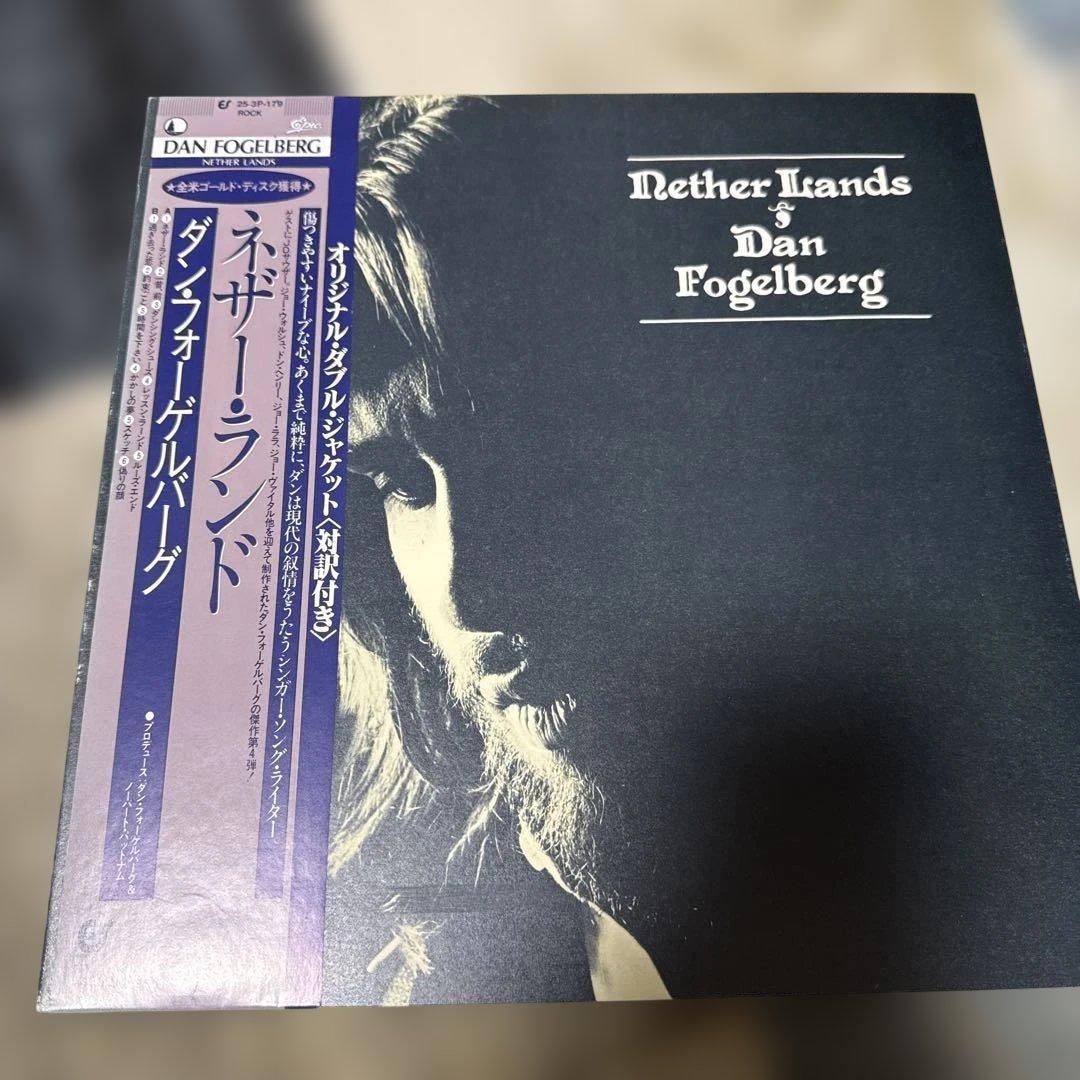 ダン・フォーゲルバーグ　国内盤レコード