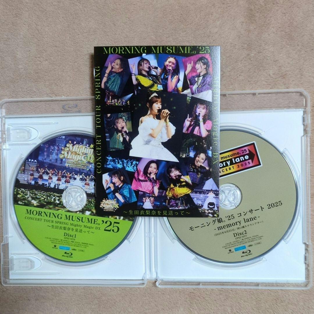 Blu-ray モーニング娘。'25/コンサートツアー春 ～生田衣梨奈卒業