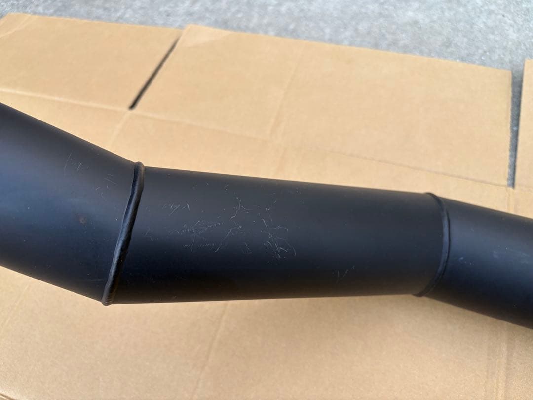 MISTY Z900rs 427手曲マフラー おまけＬサイレンサー付