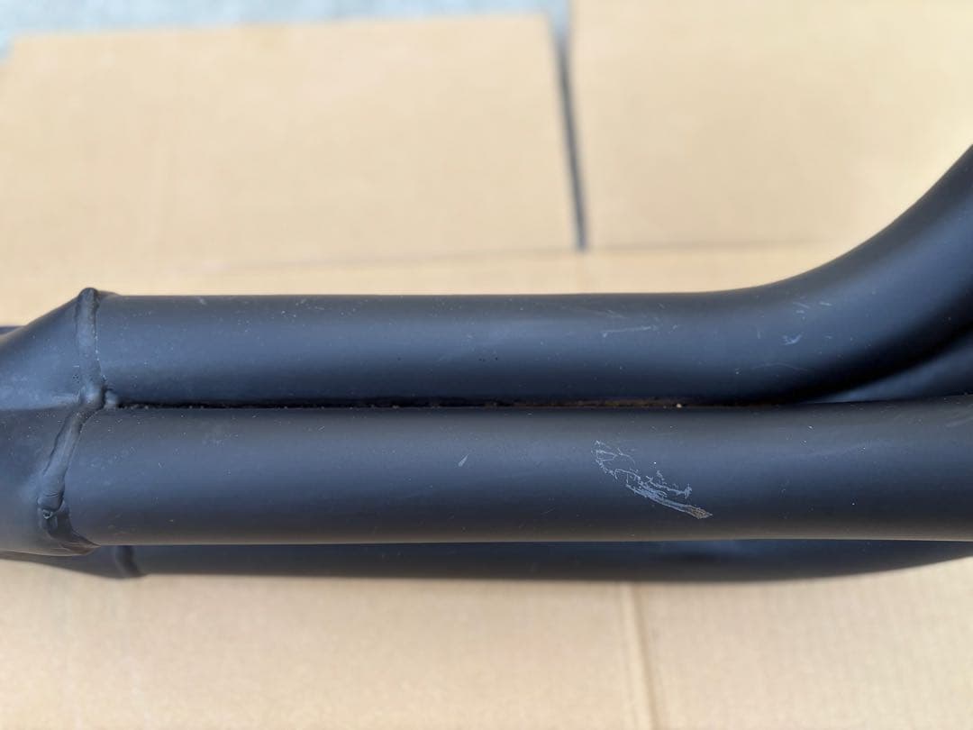 MISTY Z900rs 427手曲マフラー おまけＬサイレンサー付