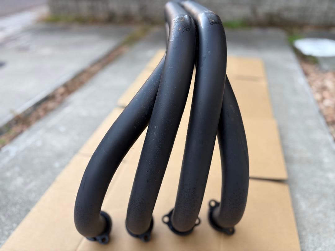 MISTY Z900rs 427手曲マフラー おまけＬサイレンサー付