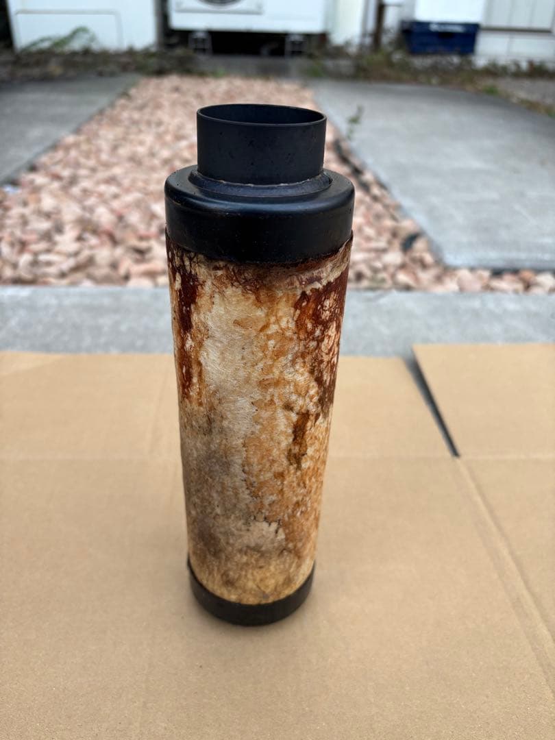 MISTY Z900rs 427手曲マフラー おまけＬサイレンサー付