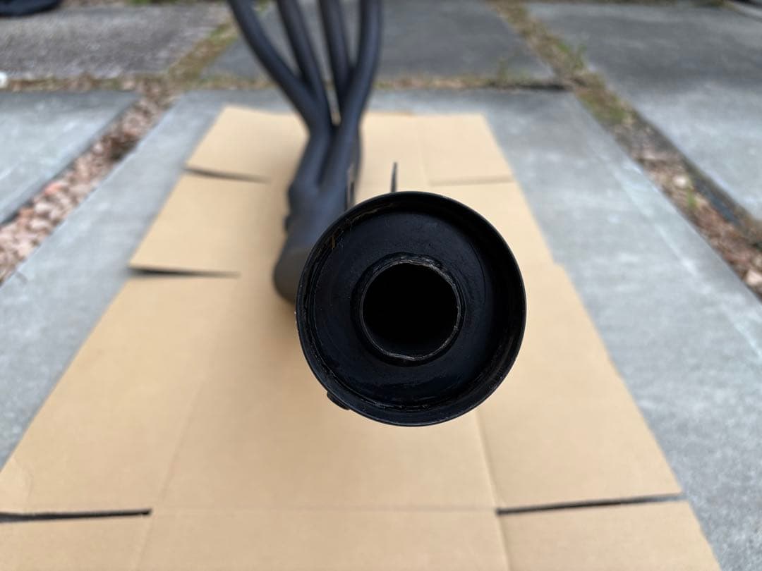 MISTY Z900rs 427手曲マフラー おまけＬサイレンサー付