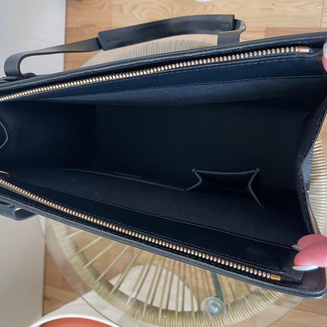良品　ルイヴィトン　トートバッグ　クロワゼットPM エピ　ノワール　肩掛け可　黒
