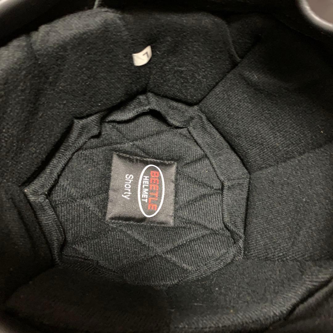 オーシャンビートル　ショーティー4 アイボリー　Lサイズ