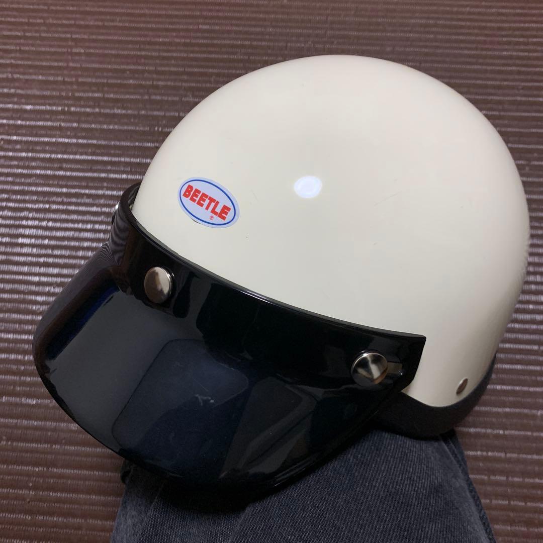 オーシャンビートル　ショーティー4 アイボリー　Lサイズ