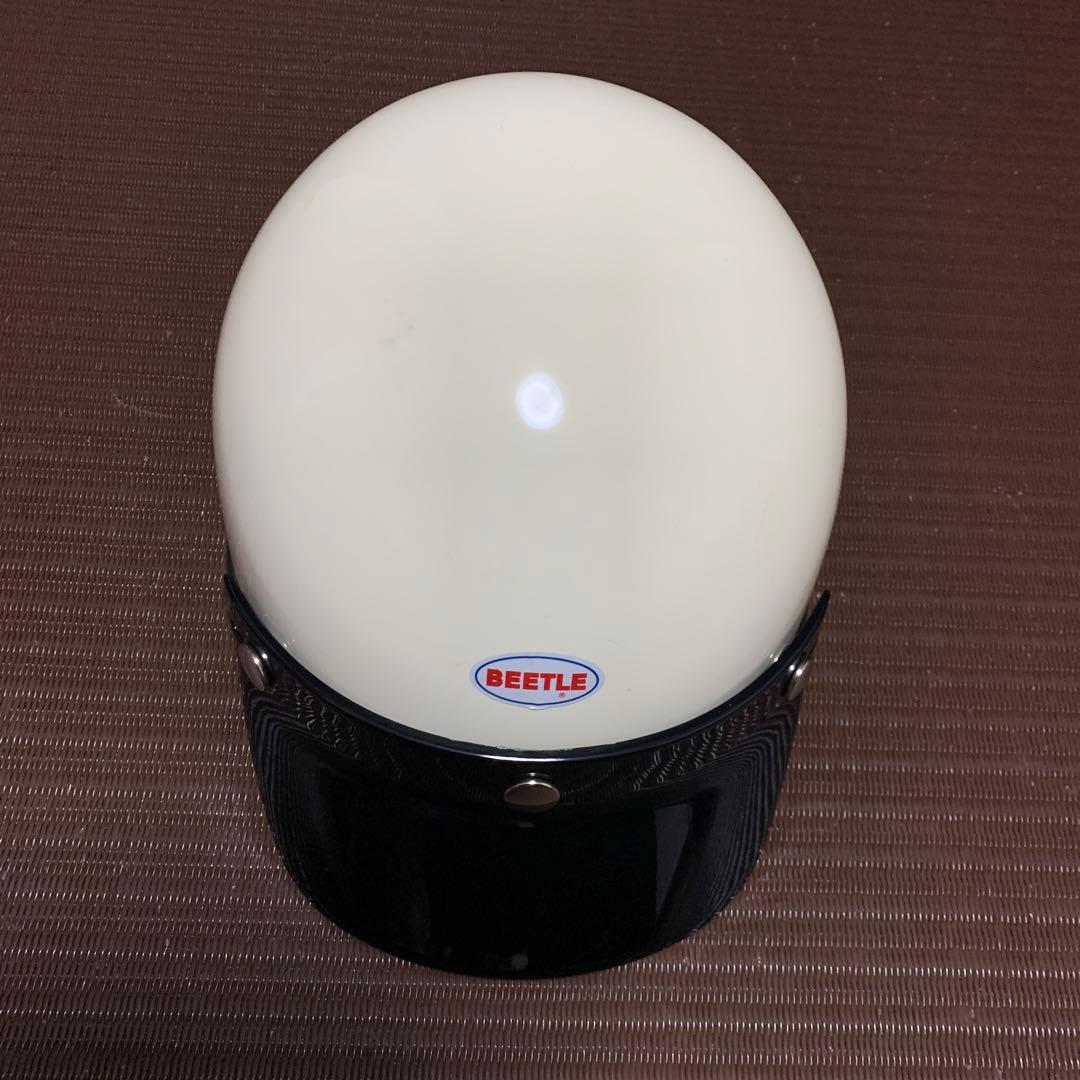 オーシャンビートル　ショーティー4 アイボリー　Lサイズ