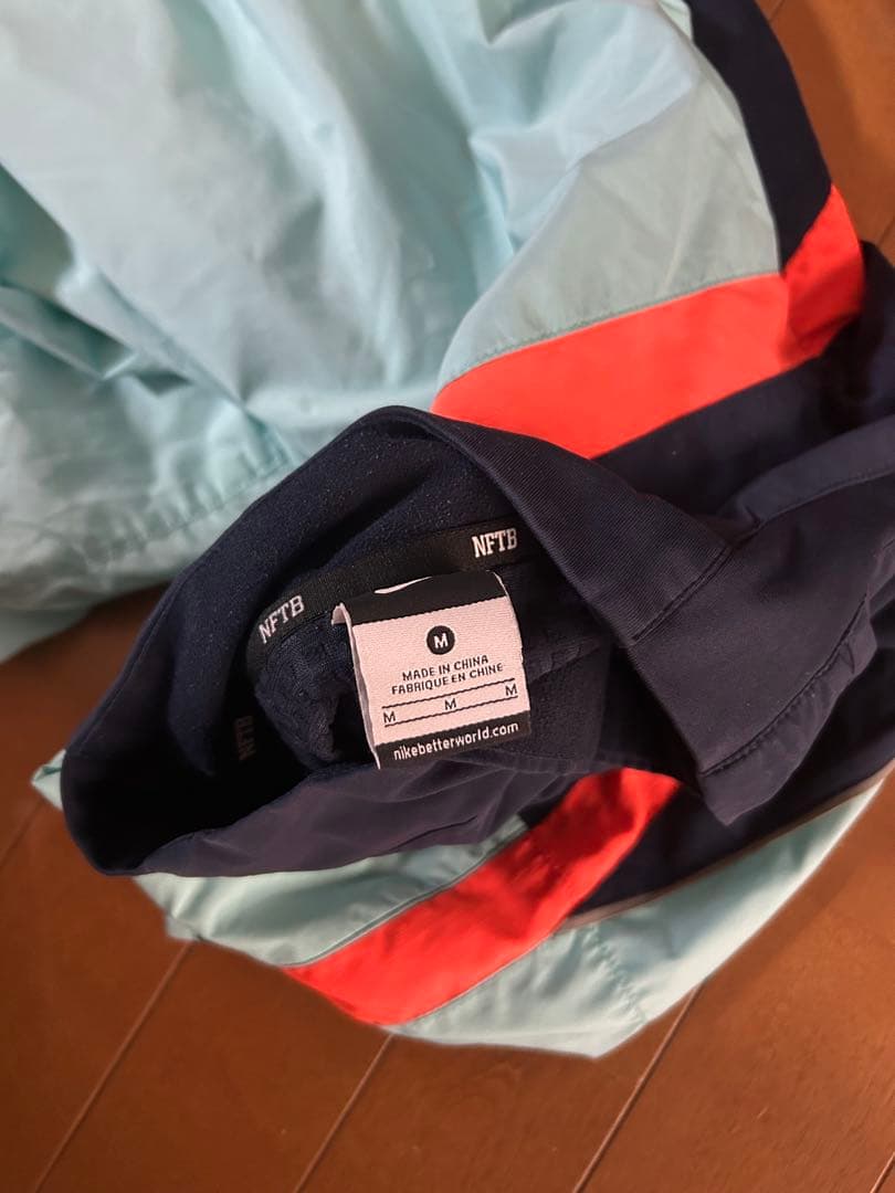 【激レア】廃番Nikenftb 裏起毛ピステ上下 セットアップ M