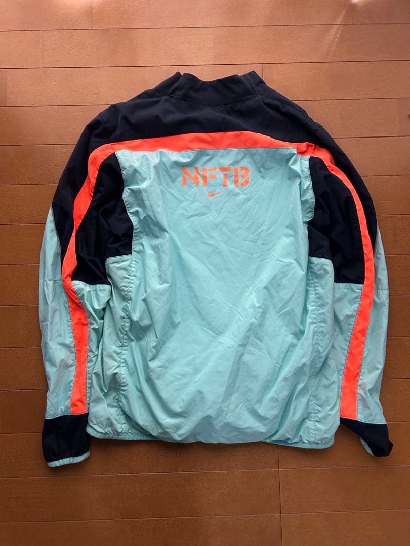 【激レア】廃番Nikenftb 裏起毛ピステ上下 セットアップ M