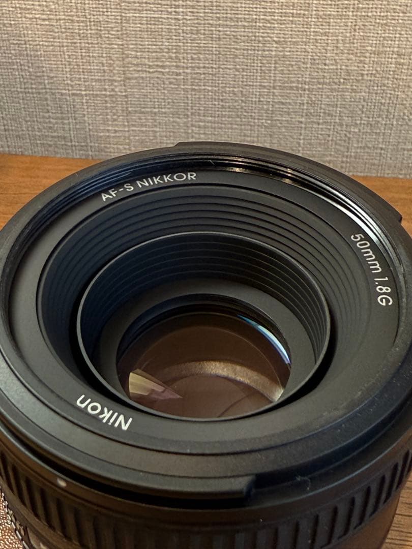 ニコン NIKON AF-S NIKKOR 50mm f/1.8G フィルター付