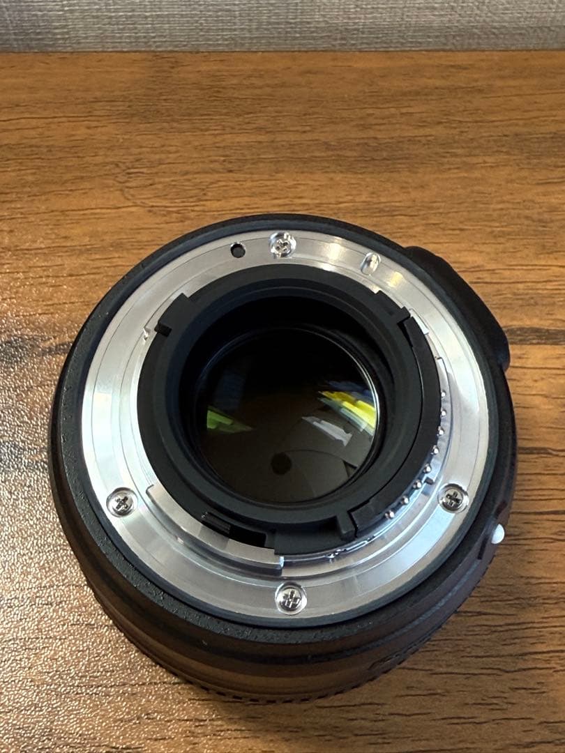 ニコン NIKON AF-S NIKKOR 50mm f/1.8G フィルター付