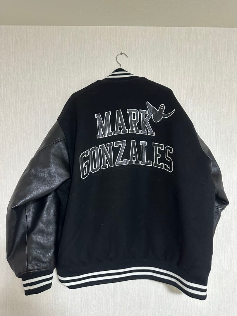 マークゴンザレス　スタジャン XL（2XL相当） ブラック