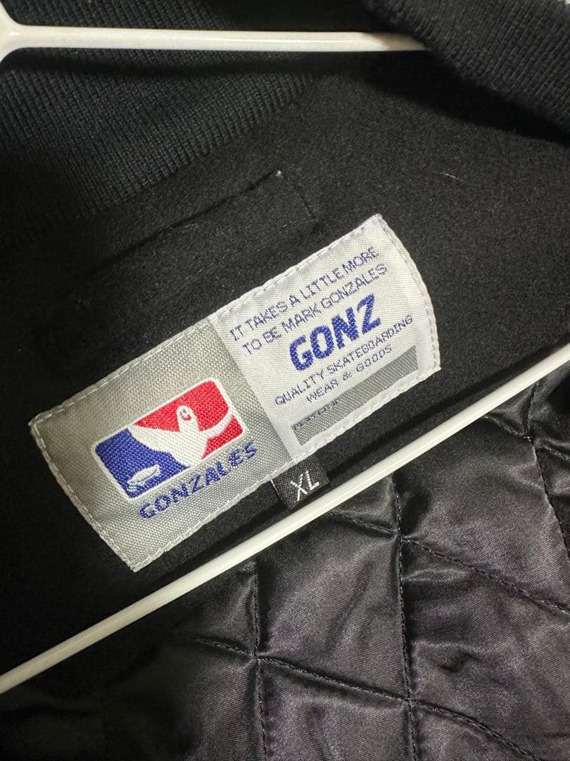 マークゴンザレス　スタジャン XL（2XL相当） ブラック