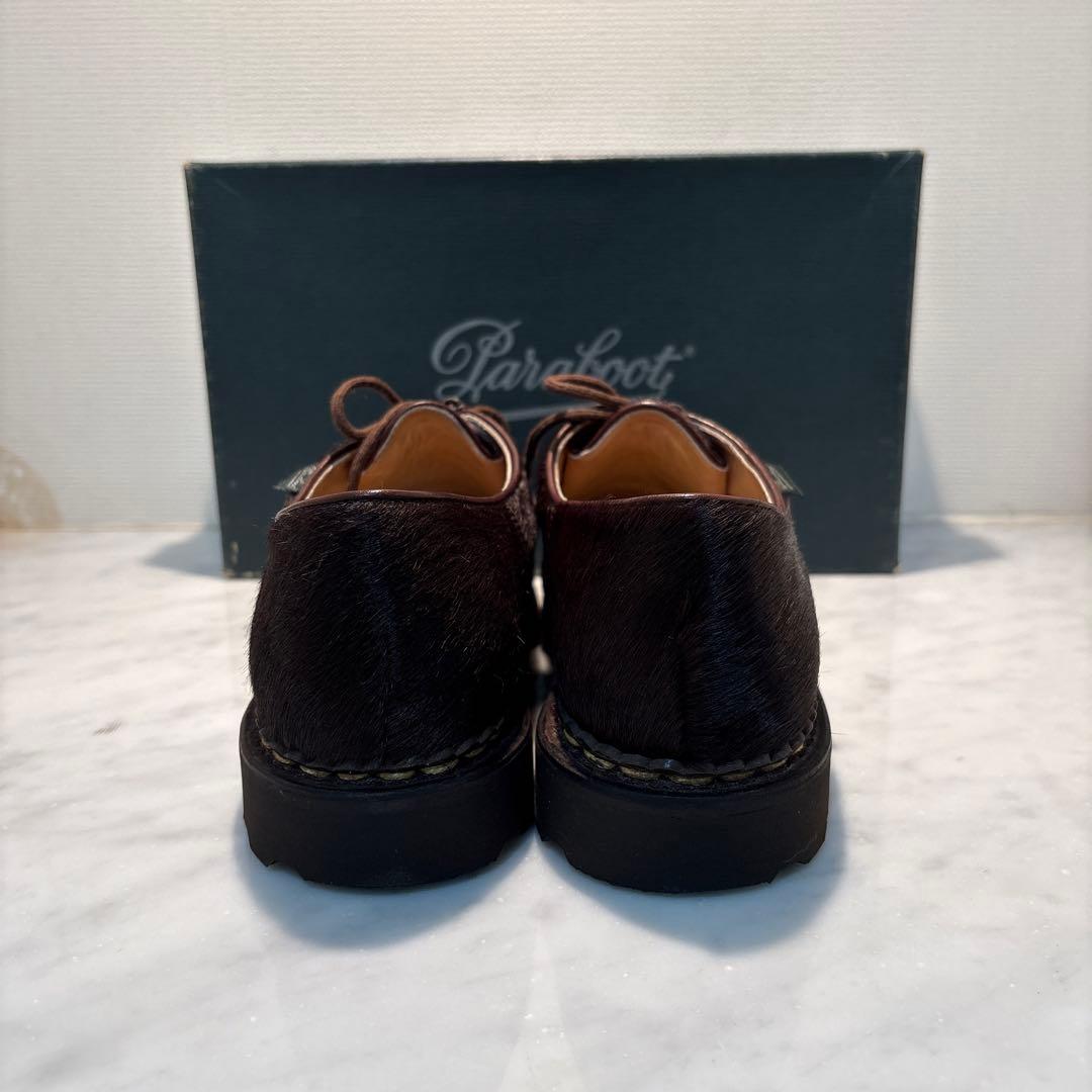 廃盤　超美品　Paraboot パラブーツ　ミカエル　40.5 ポニー