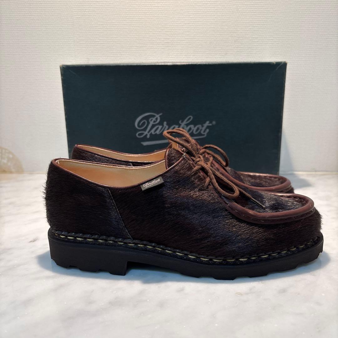 廃盤　超美品　Paraboot パラブーツ　ミカエル　40.5 ポニー