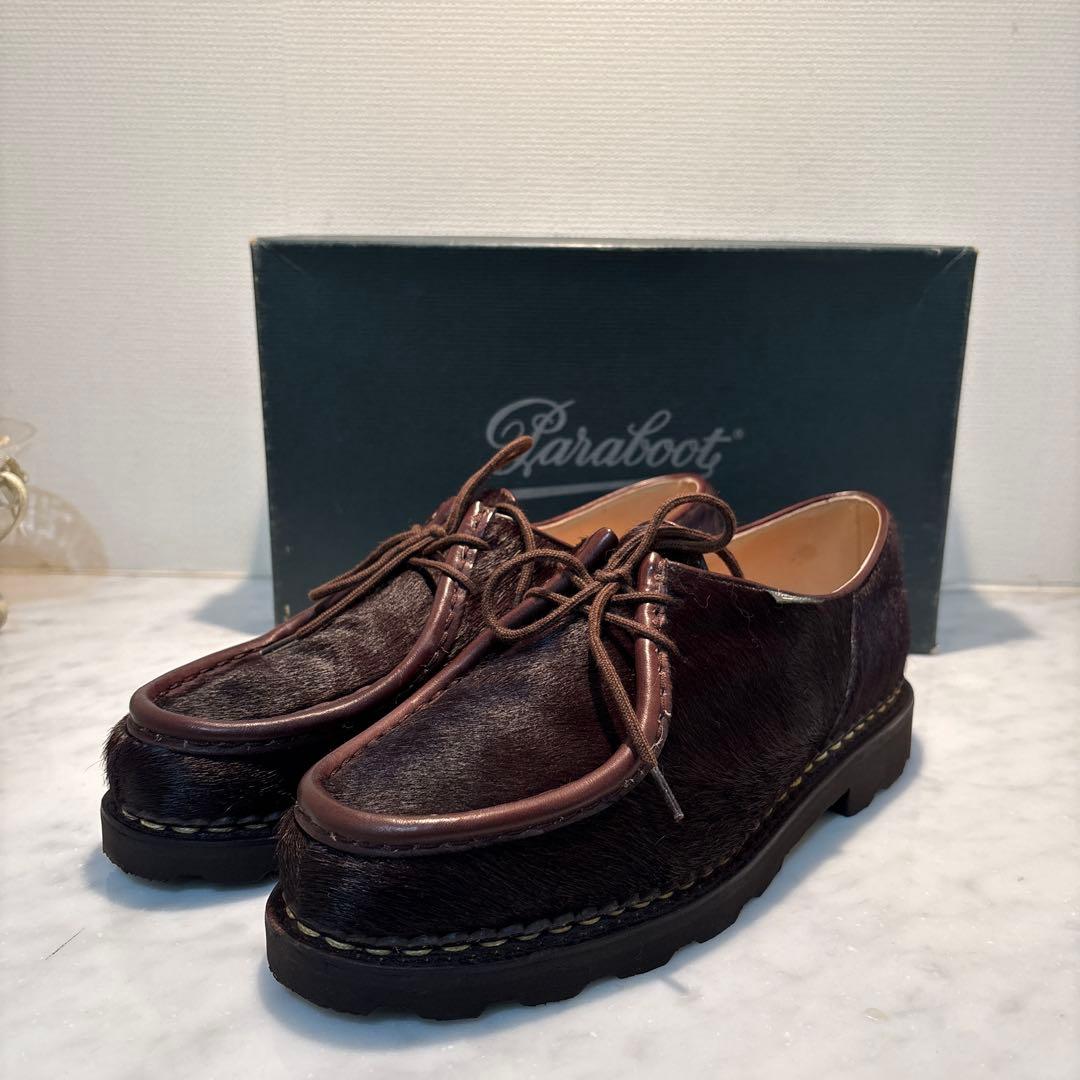 廃盤　超美品　Paraboot パラブーツ　ミカエル　40.5 ポニー