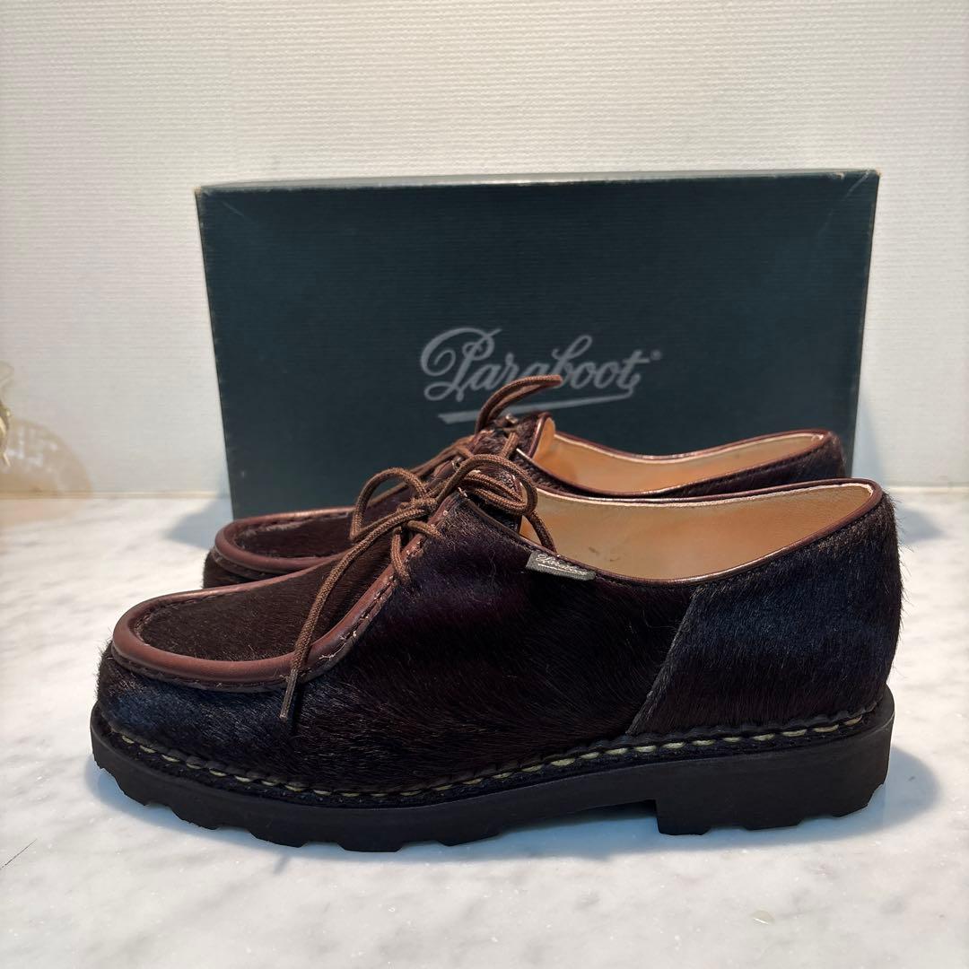廃盤　超美品　Paraboot パラブーツ　ミカエル　40.5 ポニー