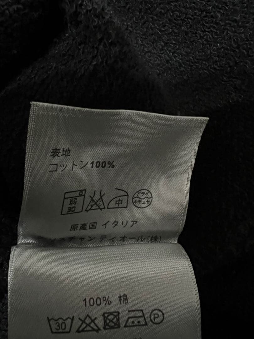 限定価格 美品 DIOR KAWS 黒 スウェット トレーナー