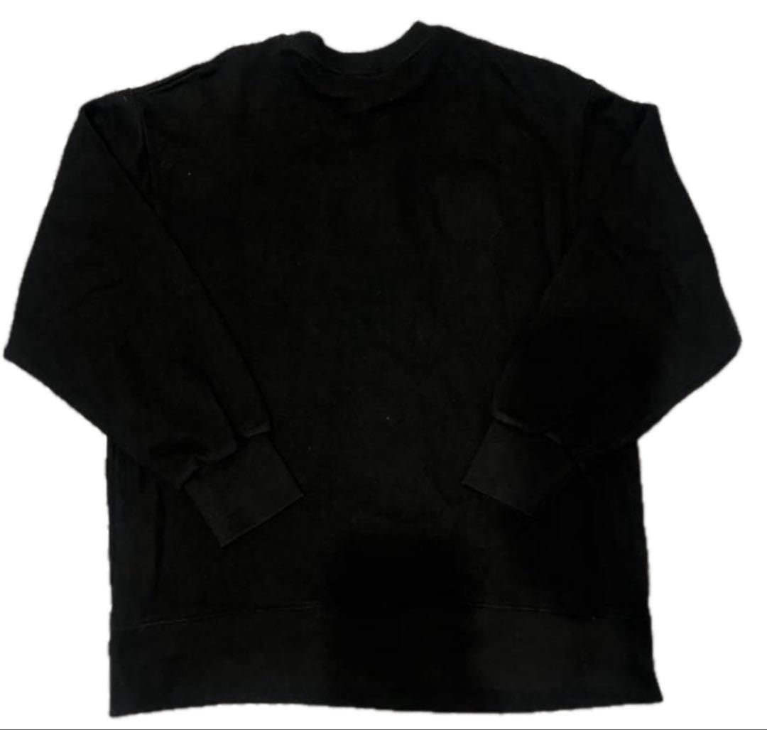 限定価格 美品 DIOR KAWS 黒 スウェット トレーナー