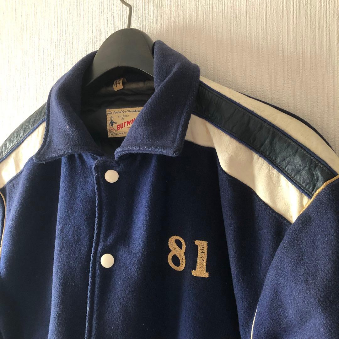 ❤️USA製❤️60s❤️ BUTWIN スタジャン