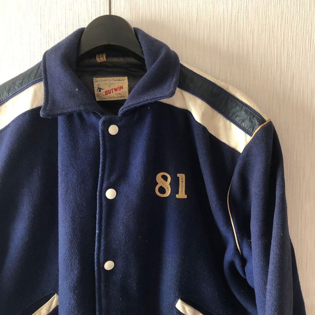 ❤️USA製❤️60s❤️ BUTWIN スタジャン