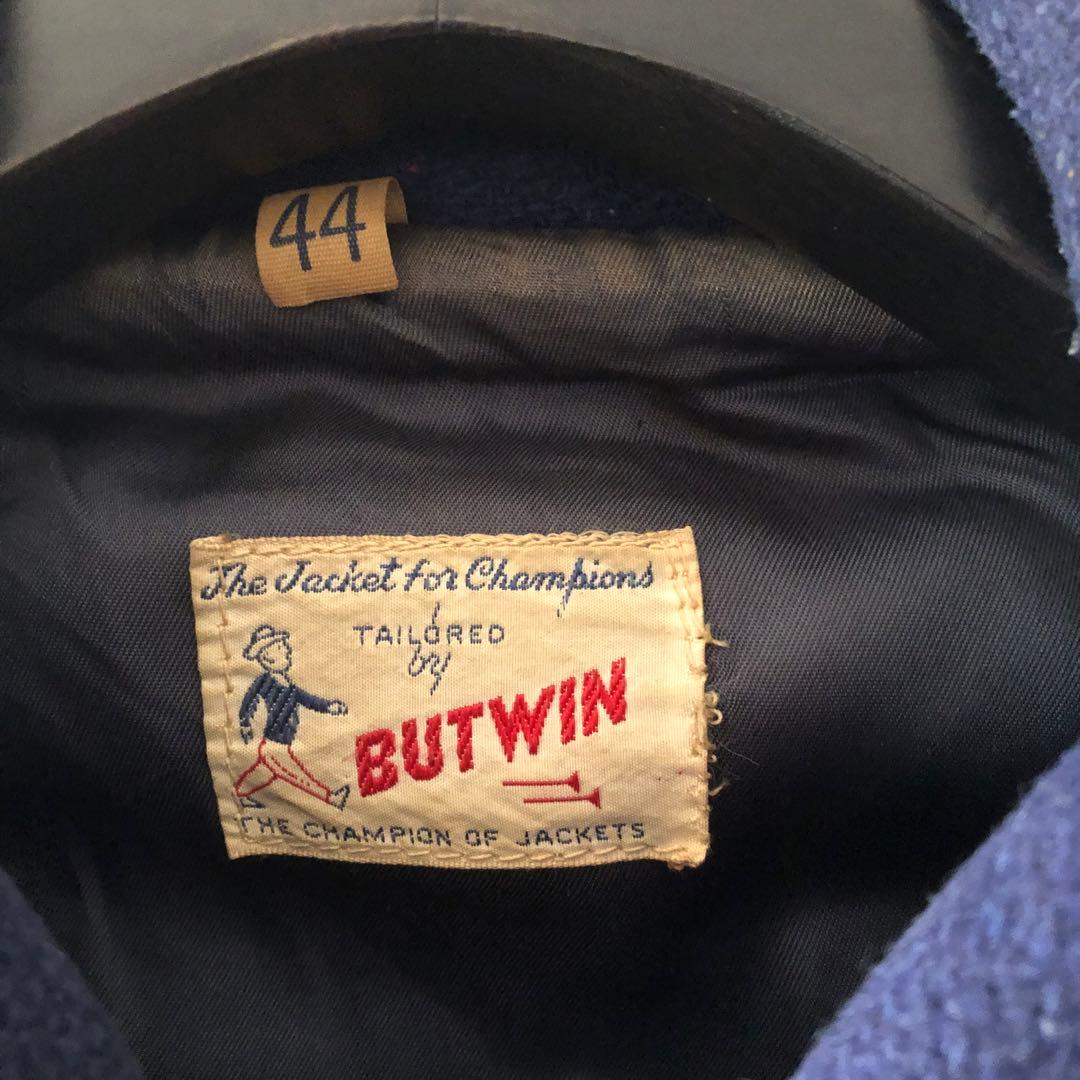 ❤️USA製❤️60s❤️ BUTWIN スタジャン