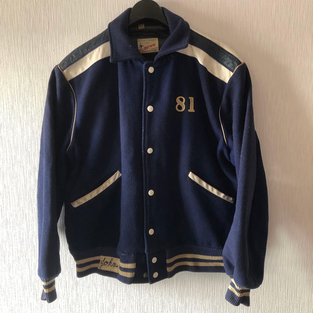 ❤️USA製❤️60s❤️ BUTWIN スタジャン