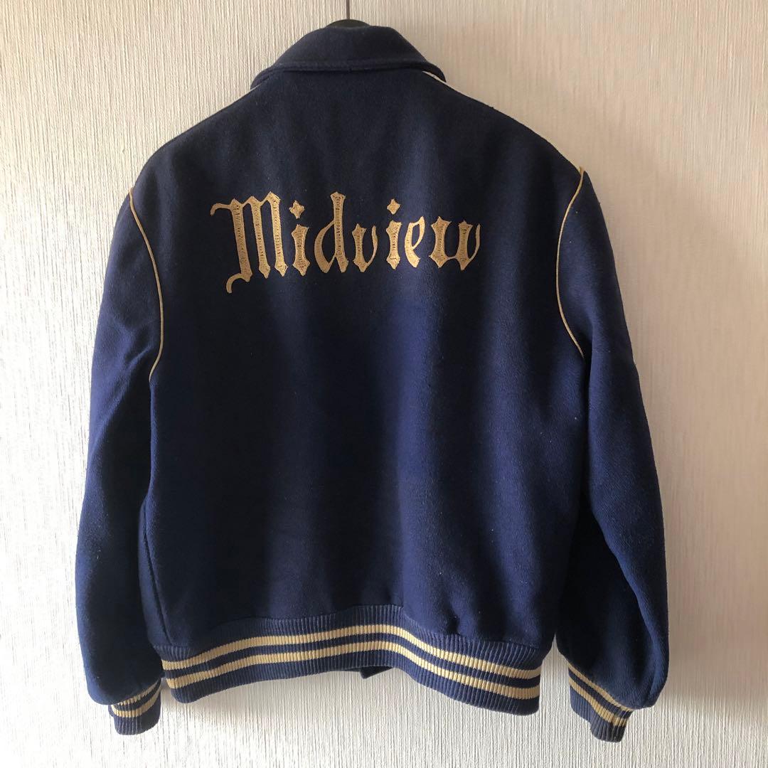 ❤️USA製❤️60s❤️ BUTWIN スタジャン