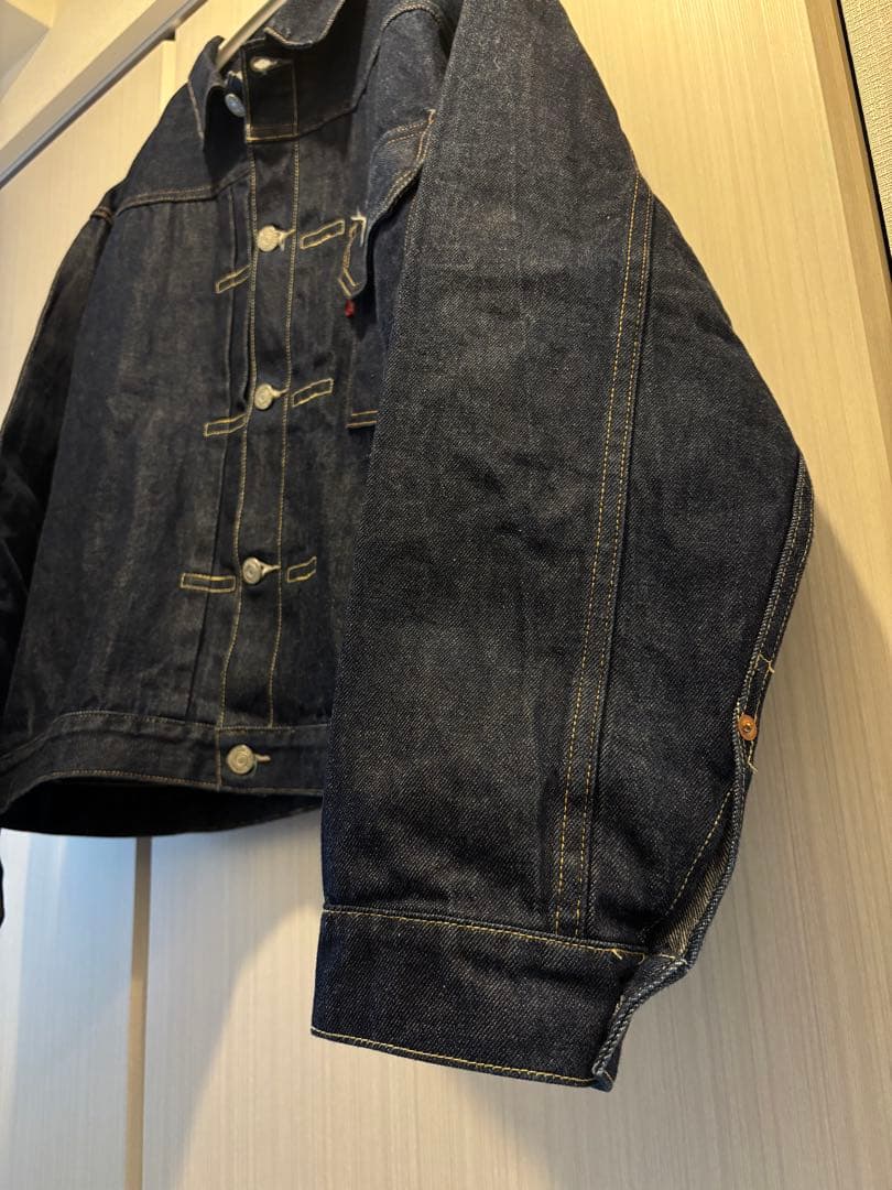 506XX 70506-0028 44 XL TYPE I ワンウォッシュ日本製