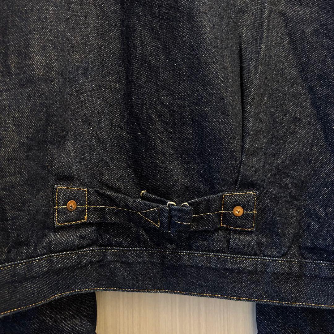 506XX 70506-0028 44 XL TYPE I ワンウォッシュ日本製