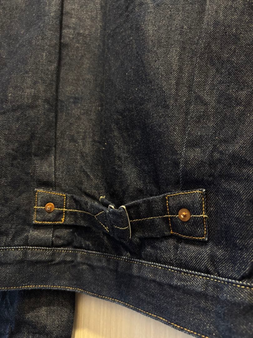 506XX 70506-0028 44 XL TYPE I ワンウォッシュ日本製