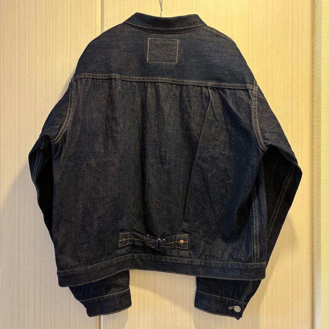 506XX 70506-0028 44 XL TYPE I ワンウォッシュ日本製